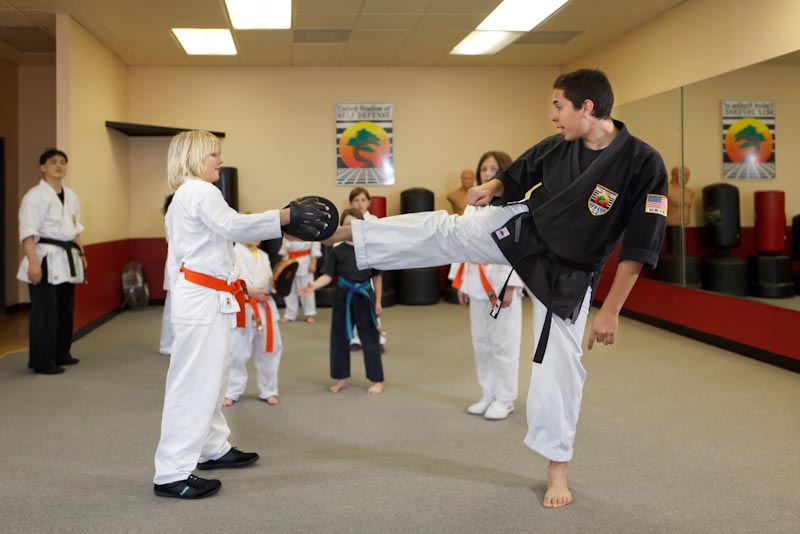 karate instruction
