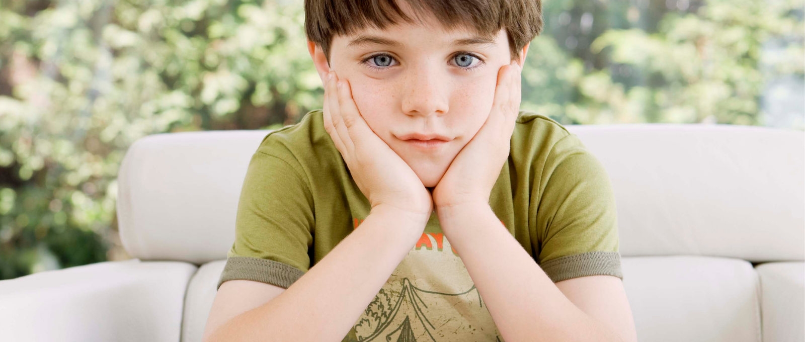 bored kid