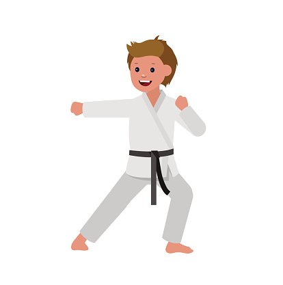 karate for kids training