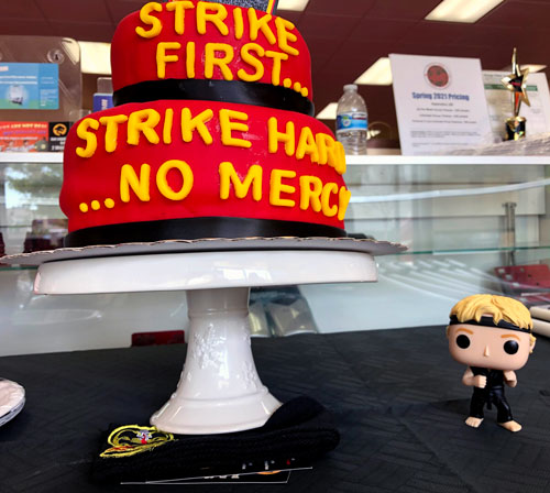 karate birthday party