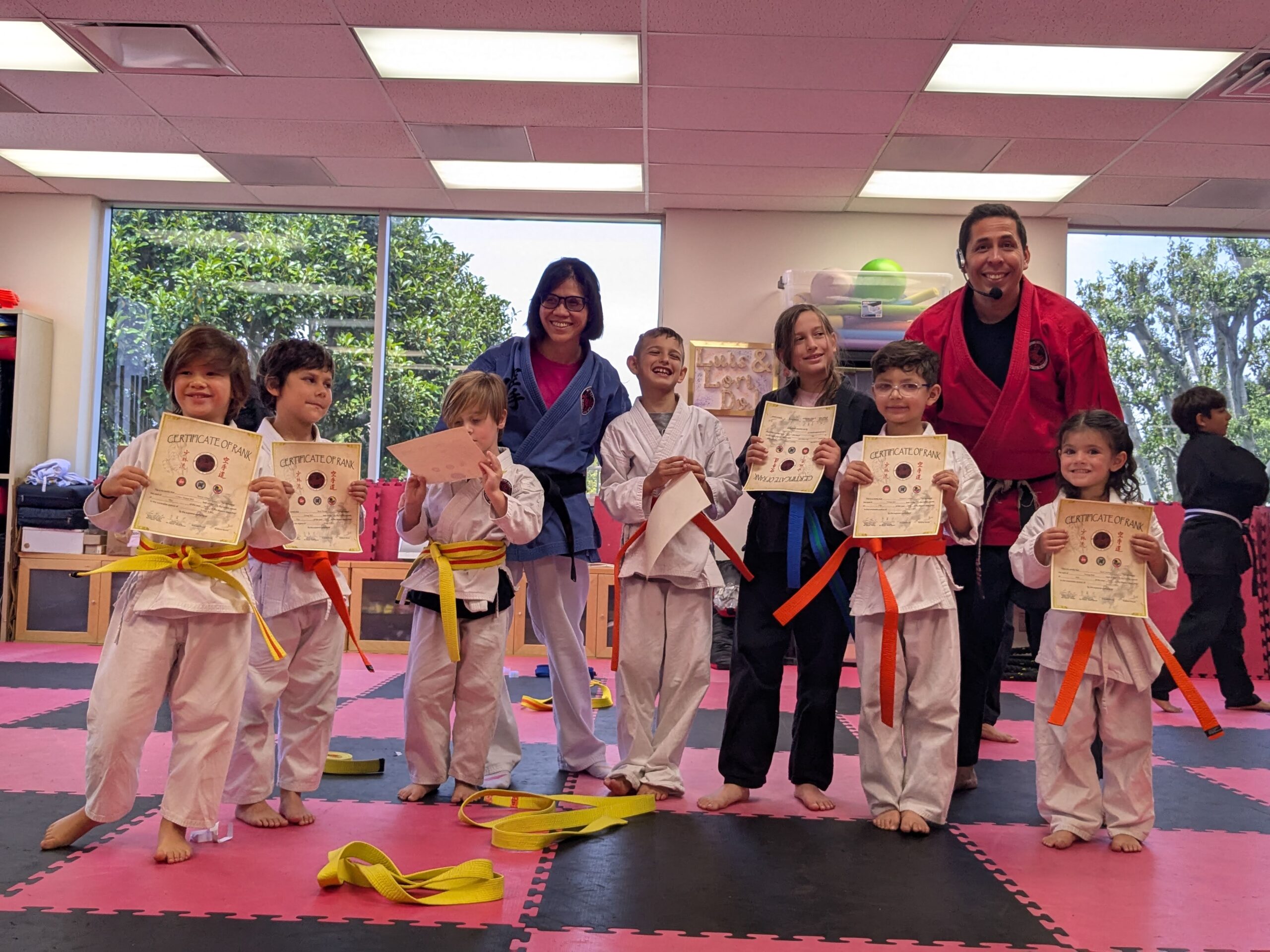 karate for kids mission viejo